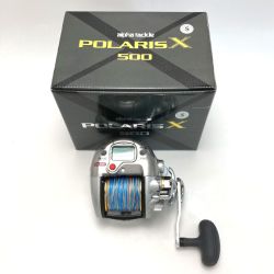 ☆☆ alpha tackle アルファタックル ポラリスX500 液晶表示不良 ジャンク 電動リール 箱・コード付き Dランク