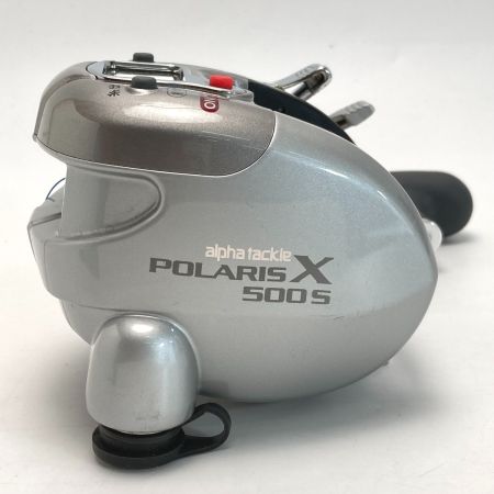  alpha tackle アルファタックル ポラリスX500 液晶表示不良 ジャンク 電動リール 箱・コード付き