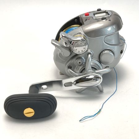  alpha tackle アルファタックル ポラリスX500 液晶表示不良 ジャンク 電動リール 箱・コード付き