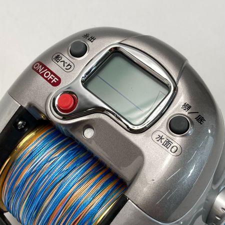  alpha tackle アルファタックル ポラリスX500 液晶表示不良 ジャンク 電動リール 箱・コード付き
