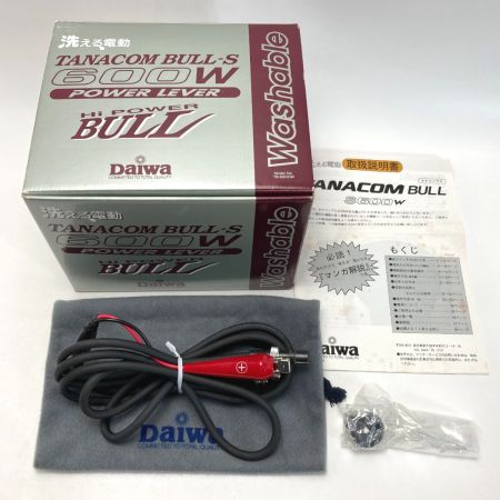  DAIWA ダイワ タナコンブル S 600W 00801370 電動リール 箱・コード付き