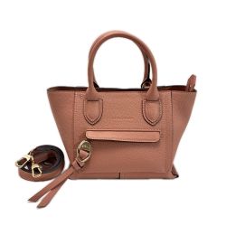 Longchamp ロンシャン 2WAYバッグ メールボックス 10103HTA633 ブラッシュ スラップ 保存袋付 Bランク