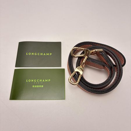 Longchamp ロンシャン 2WAYバッグ メールボックス 10103HTA633 ブラッシュ スラップ 保存袋付
