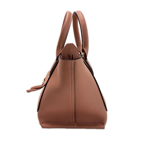 Longchamp ロンシャン 2WAYバッグ メールボックス 10103HTA633 ブラッシュ スラップ 保存袋付