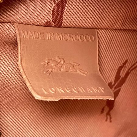 Longchamp ロンシャン 2WAYバッグ メールボックス 10103HTA633 ブラッシュ スラップ 保存袋付