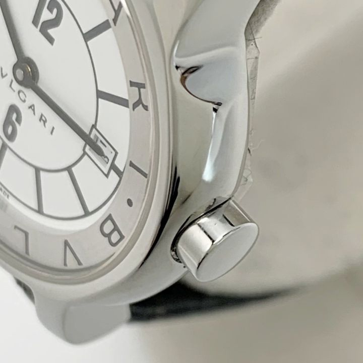 BVLGARI ブルガリ ソロテンポ レザー ST29S M63467 クォーツ 