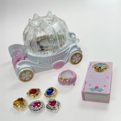 ☆☆  魔法つかいプリキュア リンクルスマホン レインボーキャリッジセット 2点セット Bランク