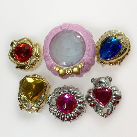   魔法つかいプリキュア リンクルスマホン レインボーキャリッジセット 2点セット