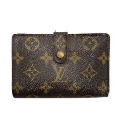 LOUIS VUITTON ルイヴィトン モノグラム ポルトモネ ビエ ヴィエノワ  M61663 2つ折り財布 がま口 Cランク