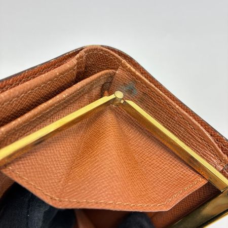 LOUIS VUITTON ルイヴィトン モノグラム ポルトモネ ビエ ヴィエノワ  M61663 2つ折り財布 がま口
