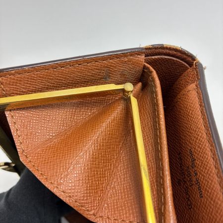 LOUIS VUITTON ルイヴィトン モノグラム ポルトモネ ビエ ヴィエノワ  M61663 2つ折り財布 がま口