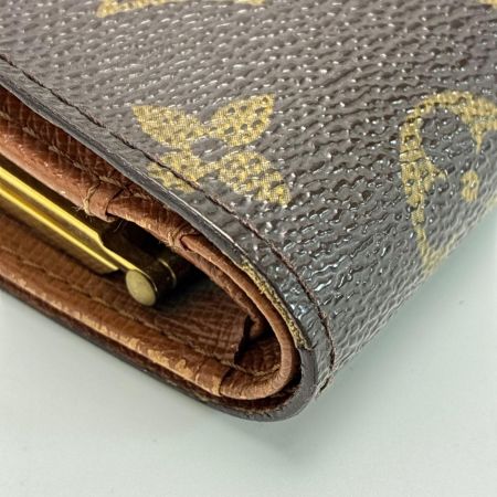 LOUIS VUITTON ルイヴィトン モノグラム ポルトモネ ビエ ヴィエノワ  M61663 2つ折り財布 がま口