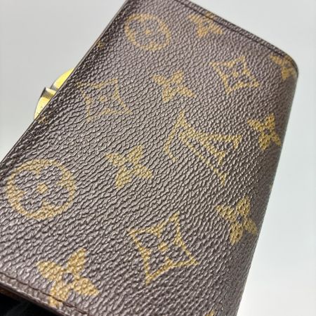 LOUIS VUITTON ルイヴィトン モノグラム ポルトモネ ビエ ヴィエノワ  M61663 2つ折り財布 がま口