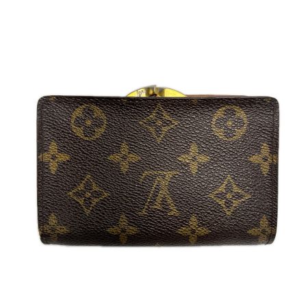 LOUIS VUITTON ルイヴィトン モノグラム ポルトモネ ビエ ヴィエノワ  M61663 2つ折り財布 がま口