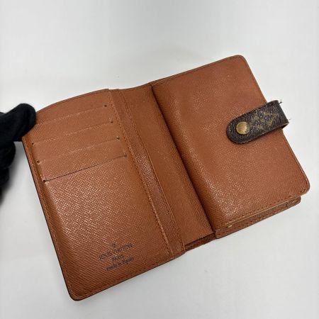 LOUIS VUITTON ルイヴィトン モノグラム ポルトモネ ビエ ヴィエノワ  M61663 2つ折り財布 がま口