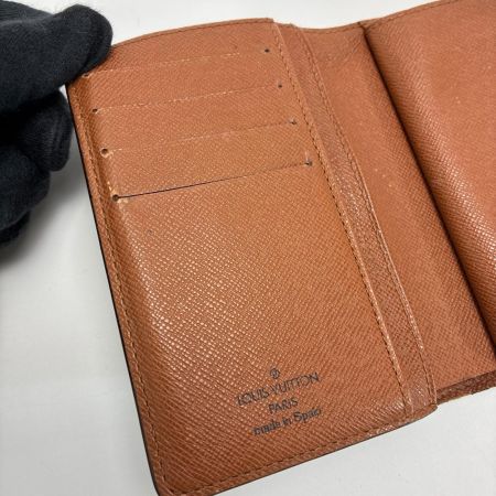 LOUIS VUITTON ルイヴィトン モノグラム ポルトモネ ビエ ヴィエノワ  M61663 2つ折り財布 がま口