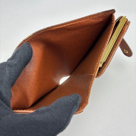 LOUIS VUITTON ルイヴィトン モノグラム ポルトモネ ビエ ヴィエノワ  M61663 2つ折り財布 がま口