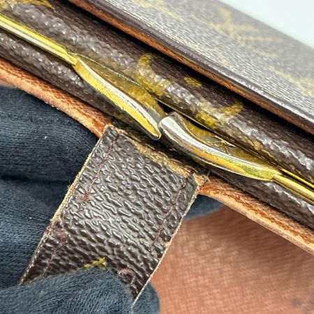 LOUIS VUITTON ルイヴィトン モノグラム ポルトモネ ビエ ヴィエノワ  M61663 2つ折り財布 がま口