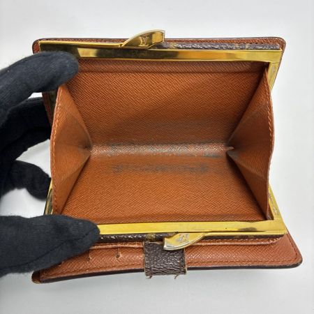 LOUIS VUITTON ルイヴィトン モノグラム ポルトモネ ビエ ヴィエノワ  M61663 2つ折り財布 がま口