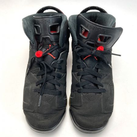  NIKE ナイキ AIR JORDAN 6 RETRO スニーカー 384665-060 ブラック×オレンジ SIZE 25cm レディース