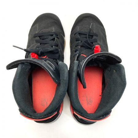  NIKE ナイキ AIR JORDAN 6 RETRO スニーカー 384665-060 ブラック×オレンジ SIZE 25cm レディース