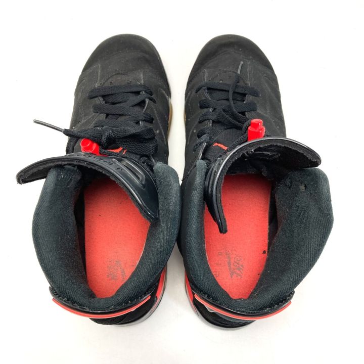 NIKE ナイキ AIR JORDAN 6 RETRO スニーカー 384665-060 ブラック