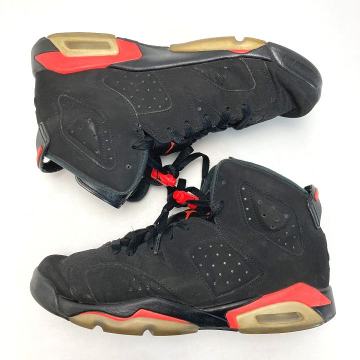 NIKE ナイキ AIR JORDAN 6 RETRO スニーカー 384665-060 ブラック