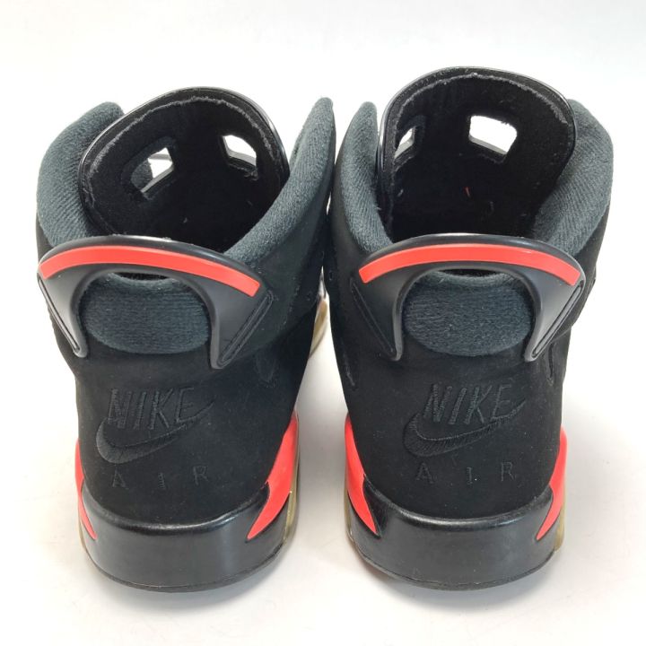 NIKE ナイキ AIR JORDAN 6 RETRO スニーカー 384665-060 ブラック