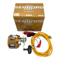 ☆☆ DAIWA ダイワ シーボーグ 150S 00801242 PE専用 電動リール 箱・コード付き Bランク