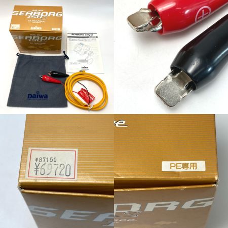  DAIWA ダイワ シーボーグ 150S 00801242 PE専用 電動リール 箱・コード付き