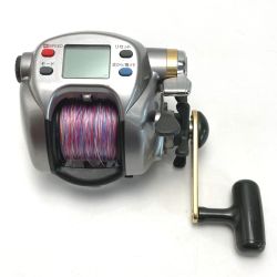 ☆☆ DAIWA ダイワ ハイパータナコン 500e 801363 ひび割れ・モーター異音有 電動リール 本体のみ コード欠品 Cランク