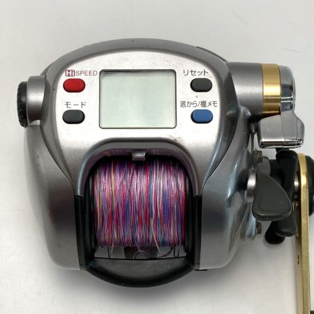  DAIWA ダイワ ハイパータナコン 500e 801363 ひび割れ・モーター異音有 電動リール 本体のみ コード欠品