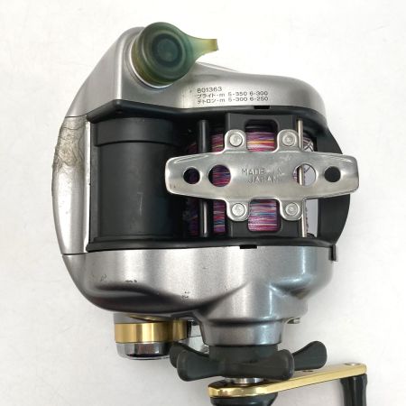  DAIWA ダイワ ハイパータナコン 500e 801363 ひび割れ・モーター異音有 電動リール 本体のみ コード欠品