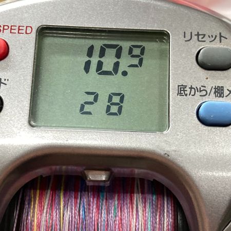  DAIWA ダイワ ハイパータナコン 500e 801363 ひび割れ・モーター異音有 電動リール 本体のみ コード欠品