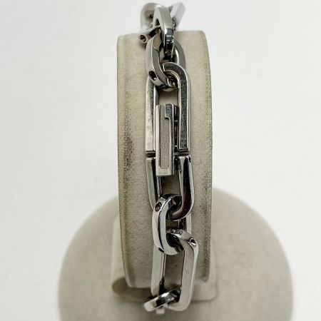  GUCCI グッチ ステンレススチール シルバー 6100L クォーツ 腕時計 レディースウォッチ