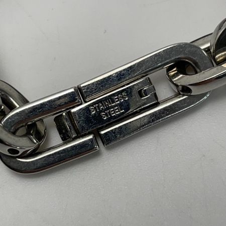  GUCCI グッチ ステンレススチール シルバー 6100L クォーツ 腕時計 レディースウォッチ