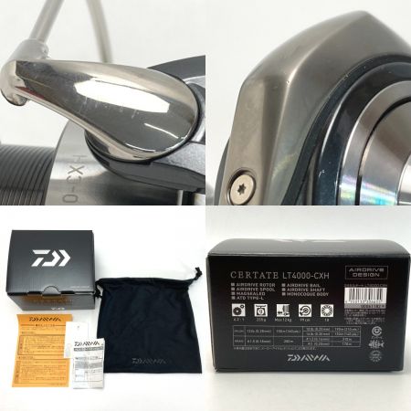  DAIWA ダイワ 24 セルテート LT4000-CXH 306655 スピニングリール 箱付き
