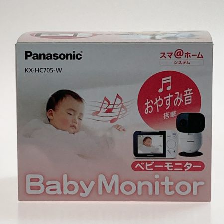  Panasonic パナソニック Panasonic パナソニック ベビーモニター KX-HC705-W KX-HC705-W
