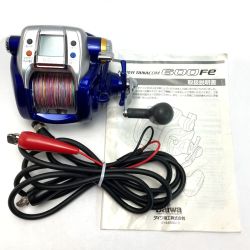 ☆☆ DAIWA ダイワ ハイパータナコン 600Fe 801387 電動リール 取説・コード付き Bランク