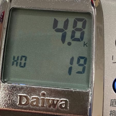  DAIWA ダイワ ハイパータナコン 600Fe 801387 電動リール 取説・コード付き