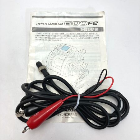  DAIWA ダイワ ハイパータナコン 600Fe 801387 電動リール 取説・コード付き