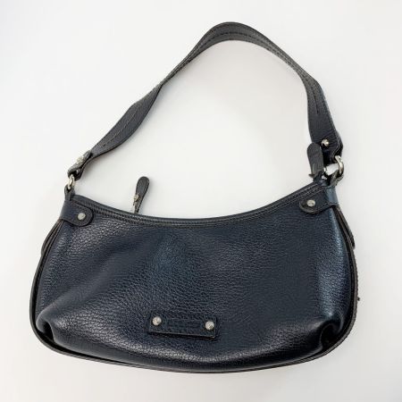  Salvatore Ferragamo サルヴァトーレフェラガモ セミショルダーバッグ EY-21 8414 ブラック レザー レディース