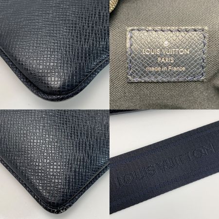  LOUIS VUITTON ルイヴィトン タイガ サシャ アルドワーズ  M32712 ショルダーバッグ メンズ