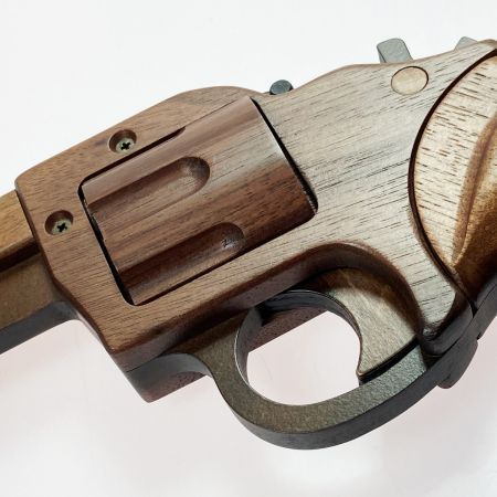  GRASP GRASP コルトパイソン 357 木製ゴム鉄砲