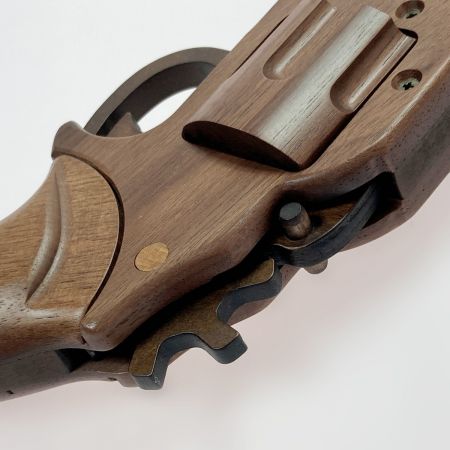  GRASP GRASP コルトパイソン 357 木製ゴム鉄砲