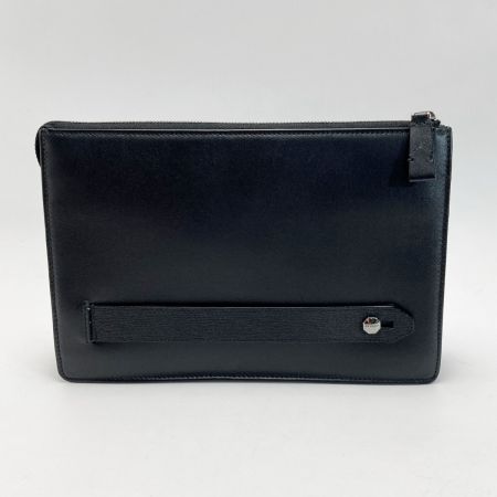  BVLGARI ブルガリ セルペンティ スカリエマン セカンドバッグ ブラック レザー クラッチバッグ