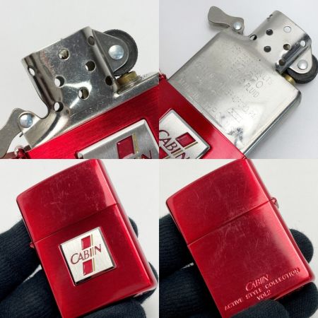  ZIPPO ジッポー ライター 2000年製 CABIN キャビン 当選品 ACTIVE STYLE COLLECTION Vol.2