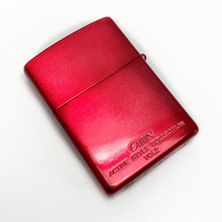 ZIPPO ジッポー ライター 2000年製 CABIN キャビン 当選品 ACTIVE