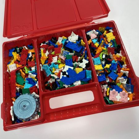  LaQ LaQセット ケース込み 1.32kg 知育玩具