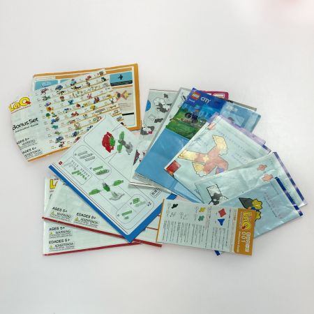  LaQ LaQセット ケース込み 1.32kg 知育玩具